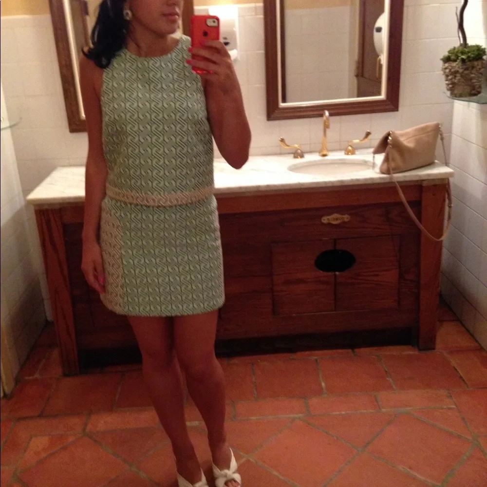 Topshop Green and White Skirt Set - Picture 4 of 4